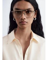 & Other Stories - Square-Frame Sunglasses - Lyst