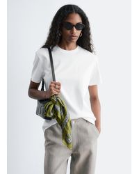 & Other Stories - Cotton Crew-Neck T-Shirt - Lyst