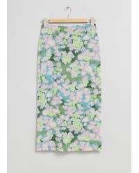 & Other Stories - '90s Look Pencil Skirt - Lyst