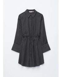 & Other Stories - Oversized Mini Shirt Dress - Lyst