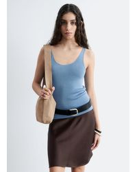 & Other Stories - Knitted Scoop-Neck Tank Top - Lyst
