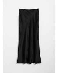 & Other Stories - Jupe Longue En Satin - Lyst