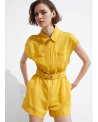 & Other Stories - Utility Playsuit - Lyst