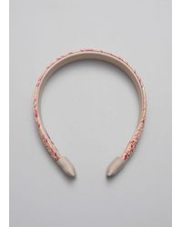& Other Stories - Braided Straw Headband - Lyst