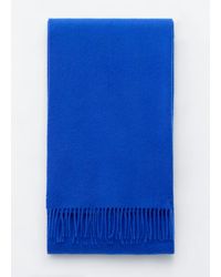 & Other Stories - Fringed Wool Blanket Scarf - Lyst