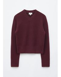 & Other Stories - V-Neck Jumper - Lyst