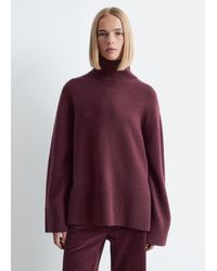 & Other Stories - Pull Oversize En Maille De Laine À Col Roulé - Lyst