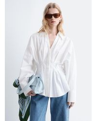 & Other Stories - Fitted-Waist Cotton Shirt - Lyst
