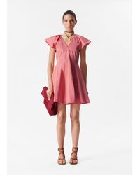 & Other Stories - Flared Mini Dress - Lyst