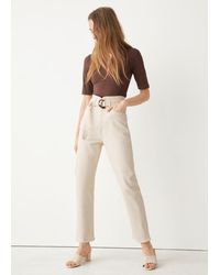 \u0026 Other Stories Straight-leg jeans for 
