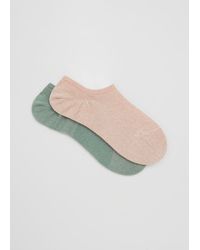 & Other Stories - 2-pack Sparkly Sneaker Socks - Lyst