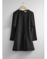 & Other Stories - Flared Mini Dress - Lyst