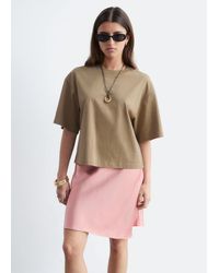& Other Stories - Boxy Cotton T-Shirt - Lyst