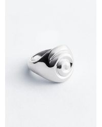 & Other Stories - Shell Statement Ring - Lyst