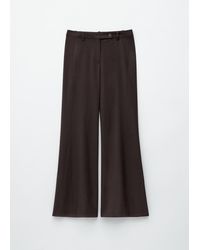 & Other Stories - Flared Wool Trousers - Lyst