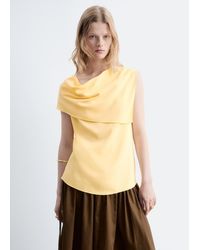 & Other Stories - Scarf Detail Sleeveless Top - Lyst