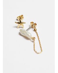 & Other Stories - Starfish Earrings Set - Lyst