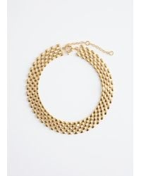 & Other Stories - Chain Choker Necklace - Lyst