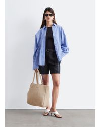 & Other Stories - Tailored Linen Shorts - Lyst