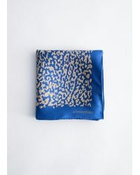 & Other Stories - Foulard En Soie Imprimée - Lyst