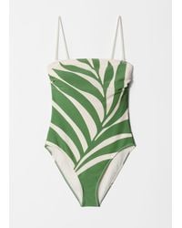 & Other Stories - Strappy Swimsuit - Lyst