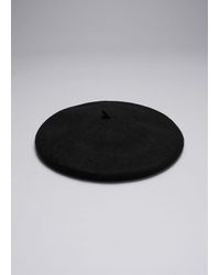 & Other Stories - Classic Wool Beret - Lyst