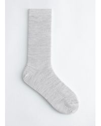 & Other Stories - Wool-Blend Socks - Lyst