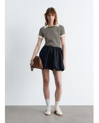 & Other Stories - Embroidery T-Shirt - Lyst