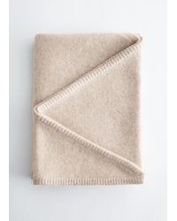 & Other Stories - Wool Triangle Scarf - Lyst