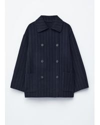 & Other Stories - Cocoon-Shaped Wool Jacket - Lyst