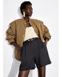 & Other Stories - Relaxed Linen Shorts - Lyst