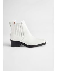 other stories white boots