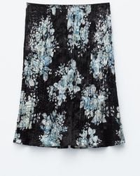 & Other Stories - Knee-Length Crêpe Skirt - Lyst