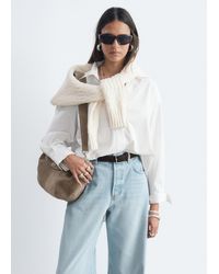 & Other Stories - Oversized Cotton Shirt - Lyst