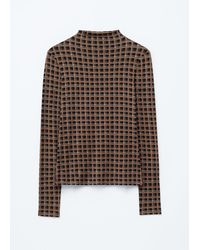 & Other Stories - Mock-Neck Top - Lyst