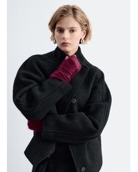 & Other Stories - Fingerless Cashmere Glovesf - Lyst