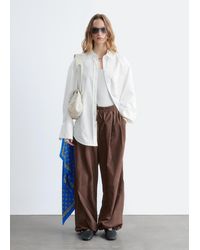 & Other Stories - Nylon Parachute Trousers - Lyst