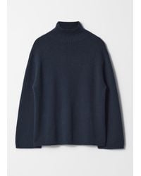 & Other Stories - Cashmere-Blend Turtleneck Jumper - Lyst