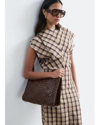 & Other Stories - Braided Leather Crossbody Bag - Lyst
