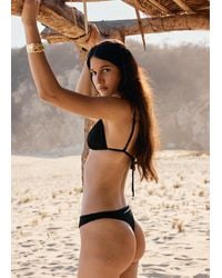 & Other Stories - Charm-Detailed Triangle Bikini Top - Lyst