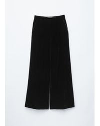 & Other Stories - Wide-Leg Velvet Trousers - Lyst