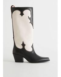 & Other Stories - Western Cowboy Boots - Lyst