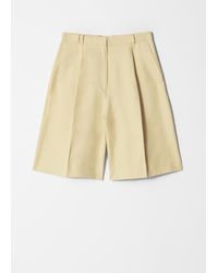 & Other Stories - Tailored Bermuda Shorts - Lyst