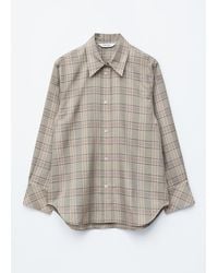 & Other Stories - Oversized Checked Shirt - Lyst