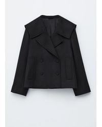 & Other Stories - Double-Breasted Wool Jacket - Lyst