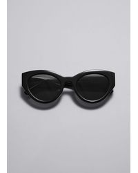 & Other Stories - Cat-eye Sunglasses - Lyst