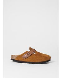 & Other Stories - Birkenstock Boston Mit Flechtdetail - Lyst