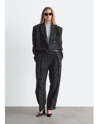 & Other Stories - Cropped Cotton Blazer - Lyst
