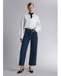 & Other Stories - Wide Cropped Jeans - Lyst