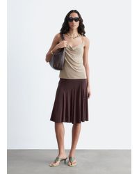 & Other Stories - Knee-Length A-Line Skirt - Lyst